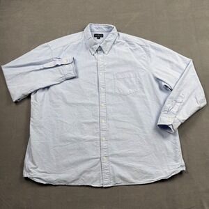 Brooks Brothers Button Down Oxford Cotton Shirt Ivy League 3XL